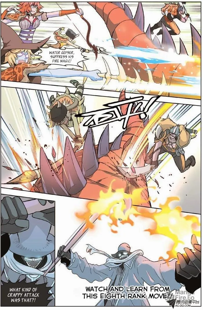 Read Coiling Dragon (Colored) chapter 6 image 11 on Lezhin