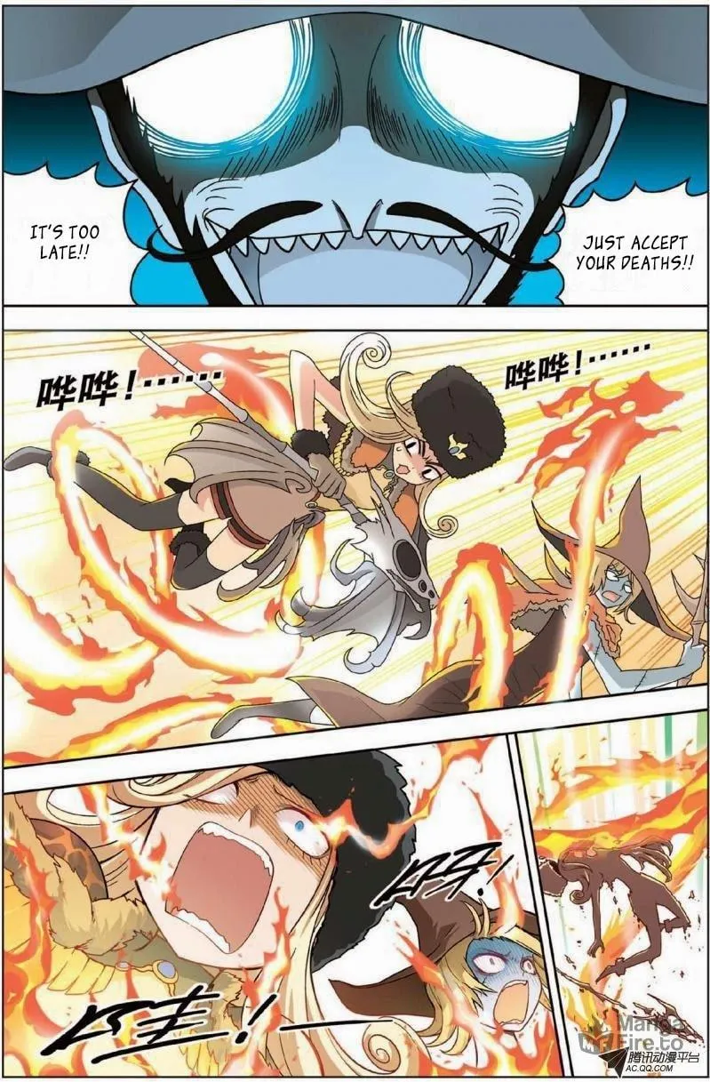Read Coiling Dragon (Colored) chapter 6 image 14 on Lezhin