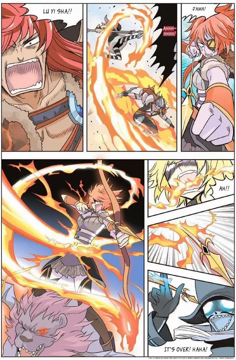 Read Coiling Dragon (Colored) chapter 6 image 15 on Lezhin