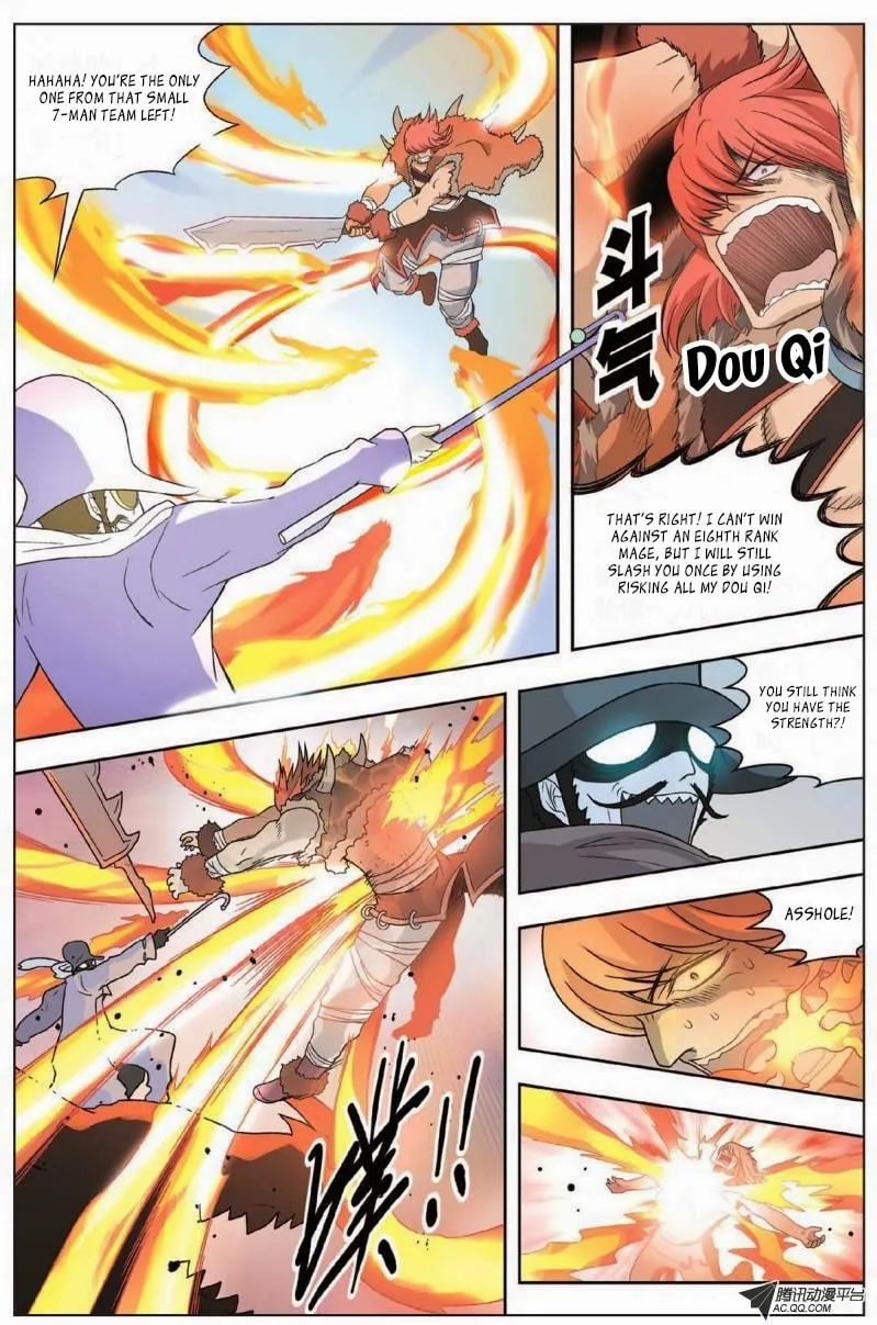 Read Coiling Dragon (Colored) chapter 6 image 16 on Lezhin
