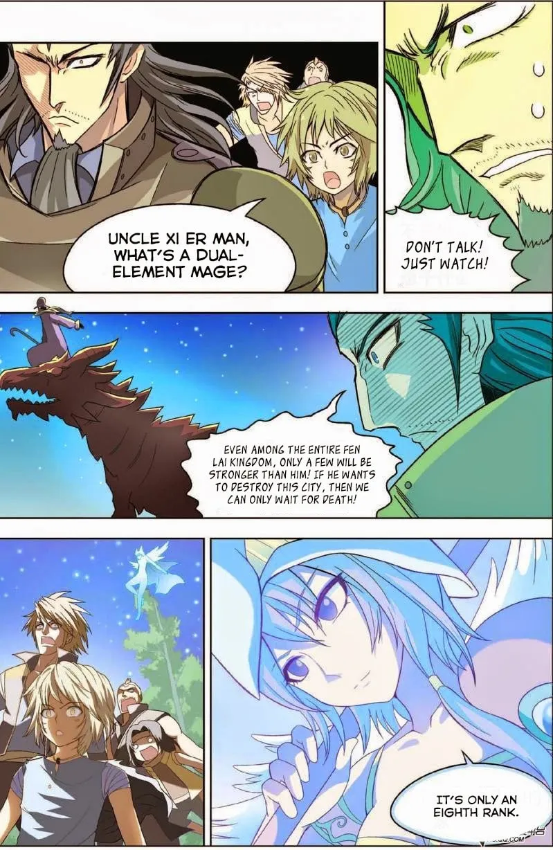 Read Coiling Dragon (Colored) chapter 6 image 18 on Lezhin