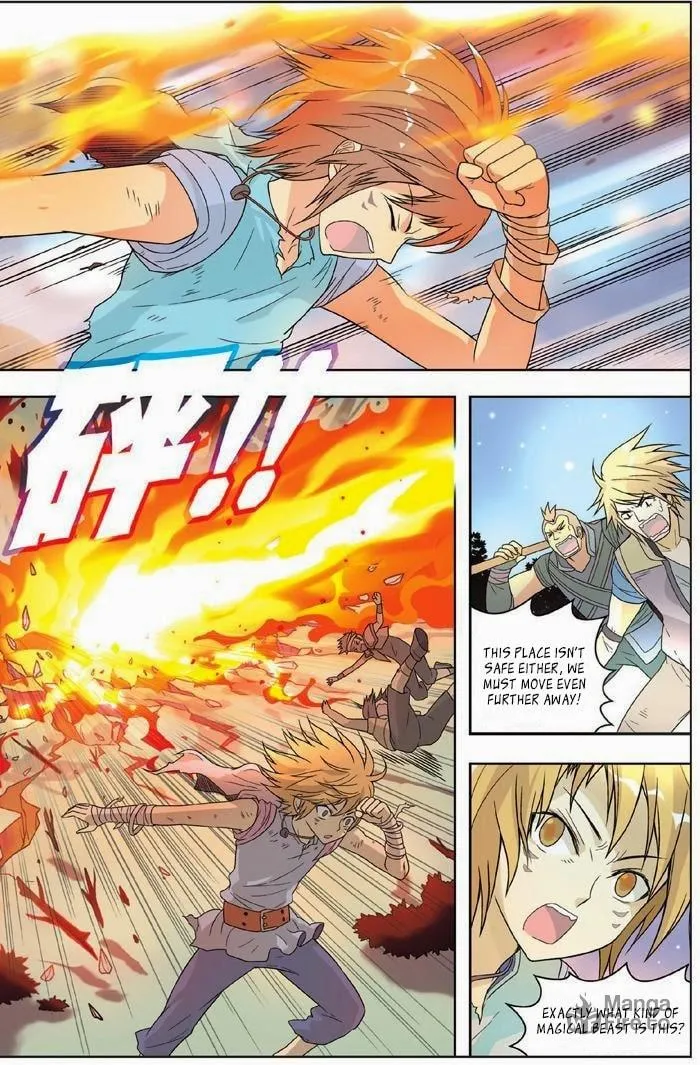 Read Coiling Dragon (Colored) chapter 6 image 5 on Lezhin
