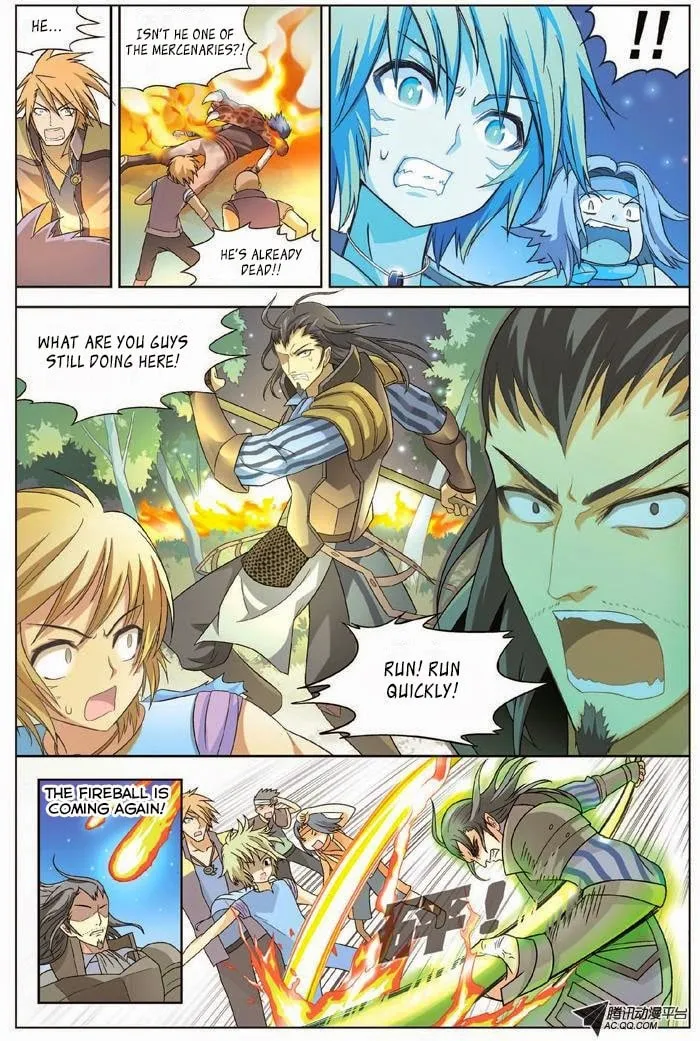 Read Coiling Dragon (Colored) chapter 6 image 7 on Lezhin