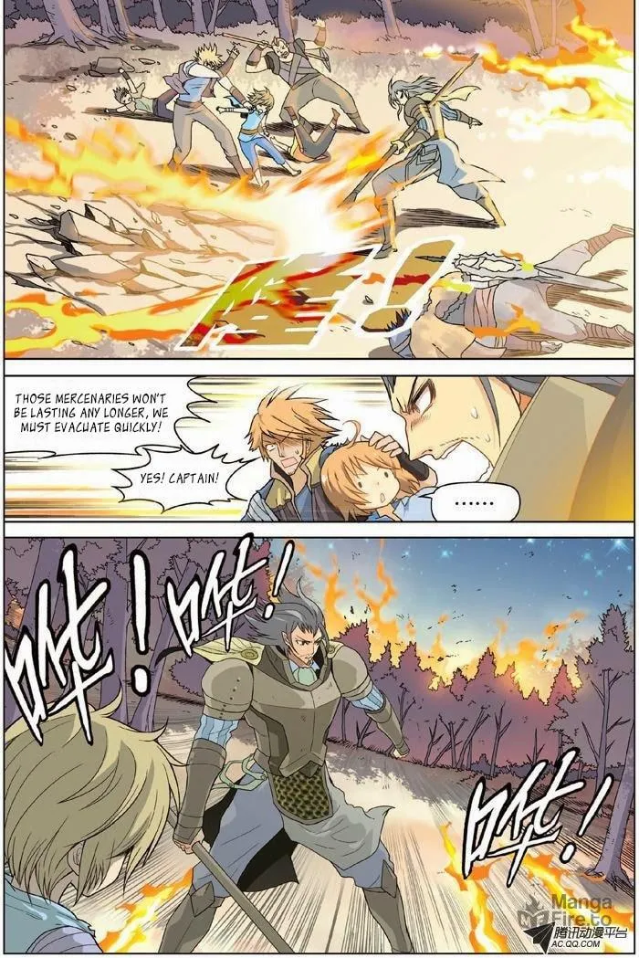 Read Coiling Dragon (Colored) chapter 6 image 8 on Lezhin