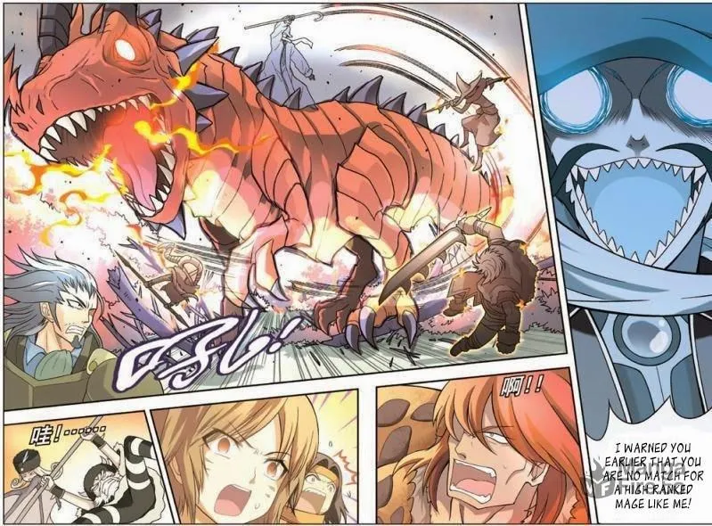 Read Coiling Dragon (Colored) chapter 6 image 9 on Lezhin