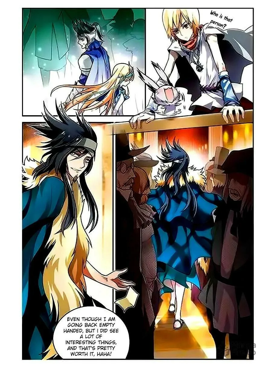 Read Coiling Dragon (Colored) chapter 60 image 14 on Lezhin