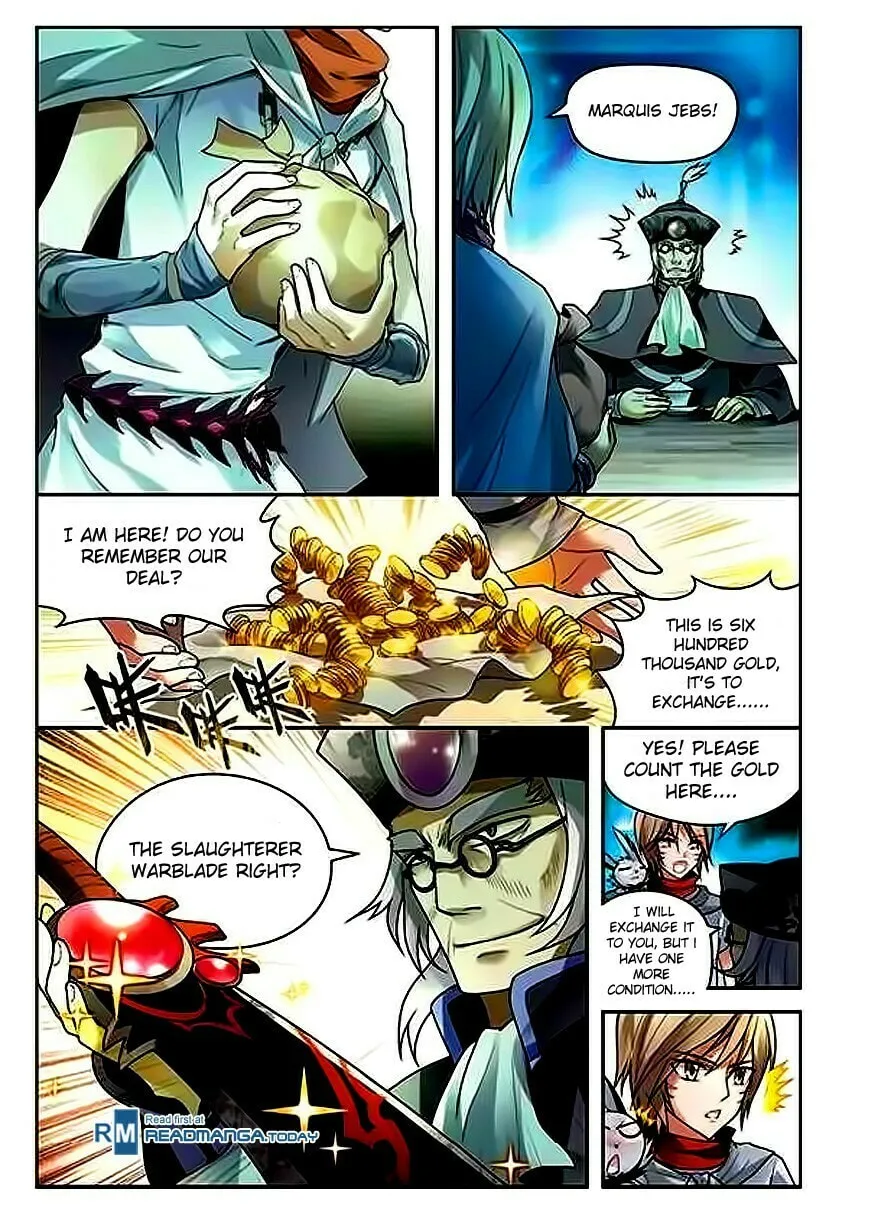 Read Coiling Dragon (Colored) chapter 60 image 15 on Lezhin