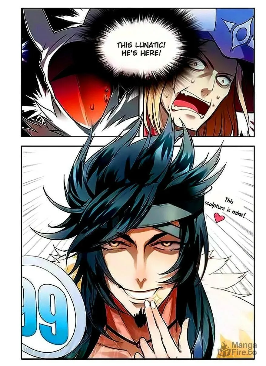 Read Coiling Dragon (Colored) chapter 60 image 4 on Lezhin