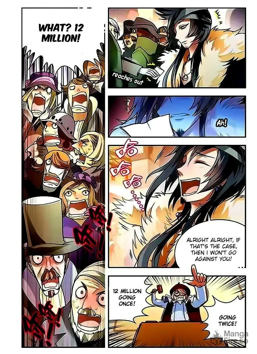 Read Coiling Dragon (Colored) chapter 60 image 8 on Lezhin