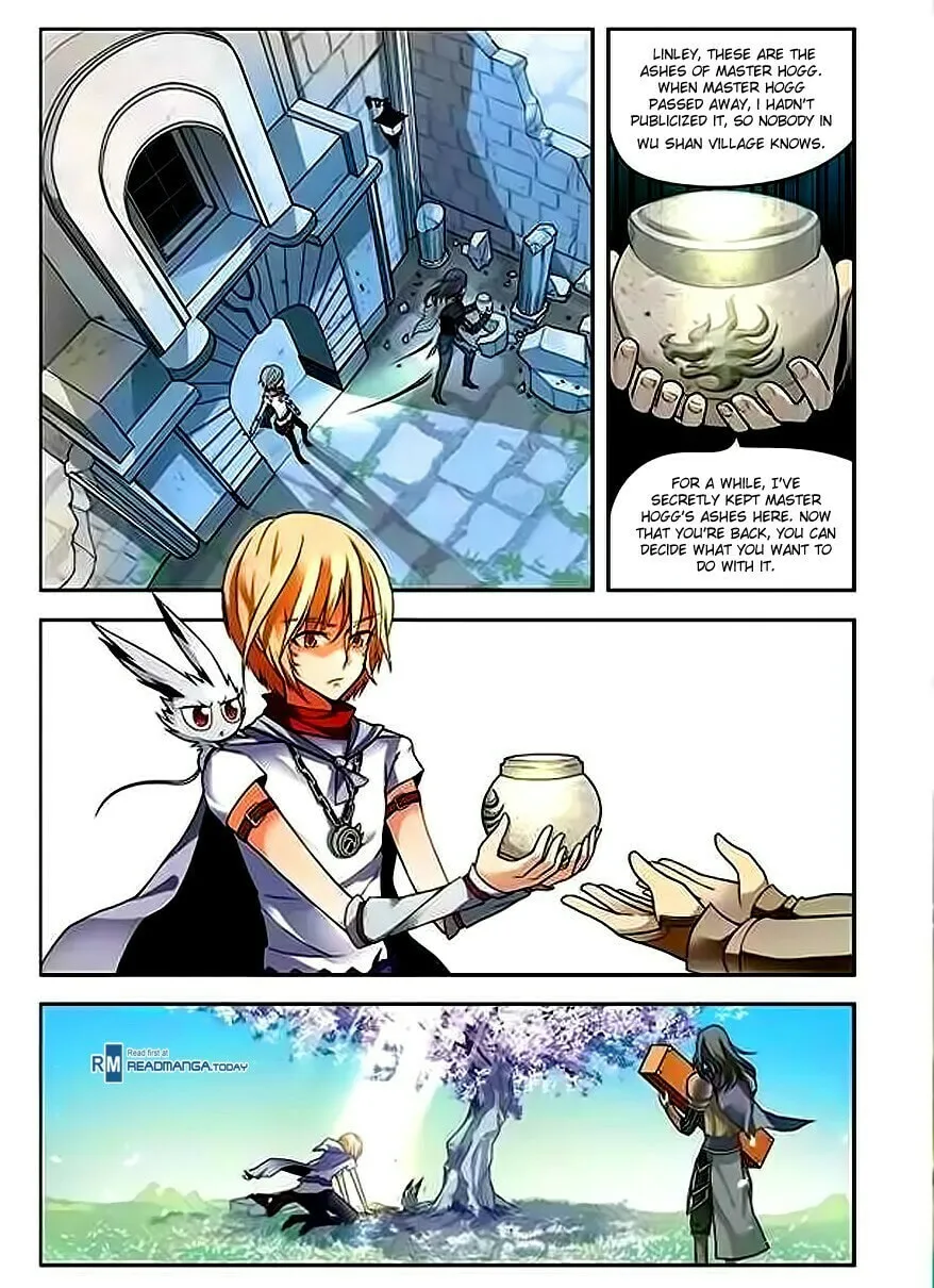 Read Coiling Dragon (Colored) chapter 61 image 12 on Lezhin