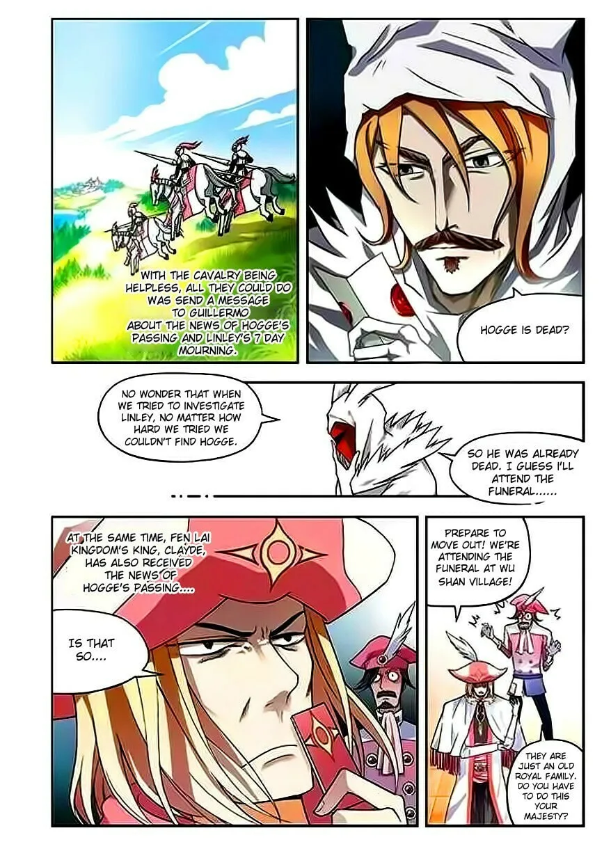Read Coiling Dragon (Colored) chapter 61 image 15 on Lezhin