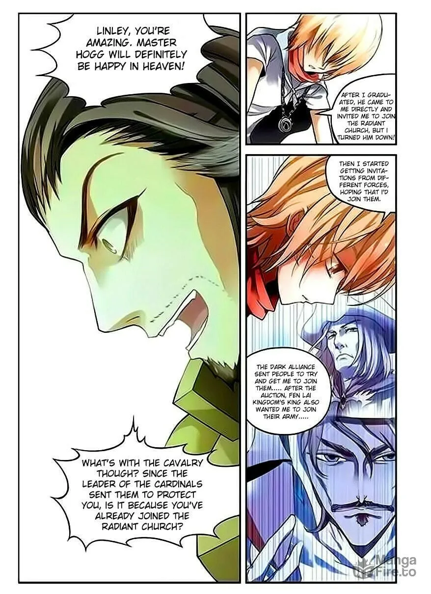 Read Coiling Dragon (Colored) chapter 61 image 2 on Lezhin