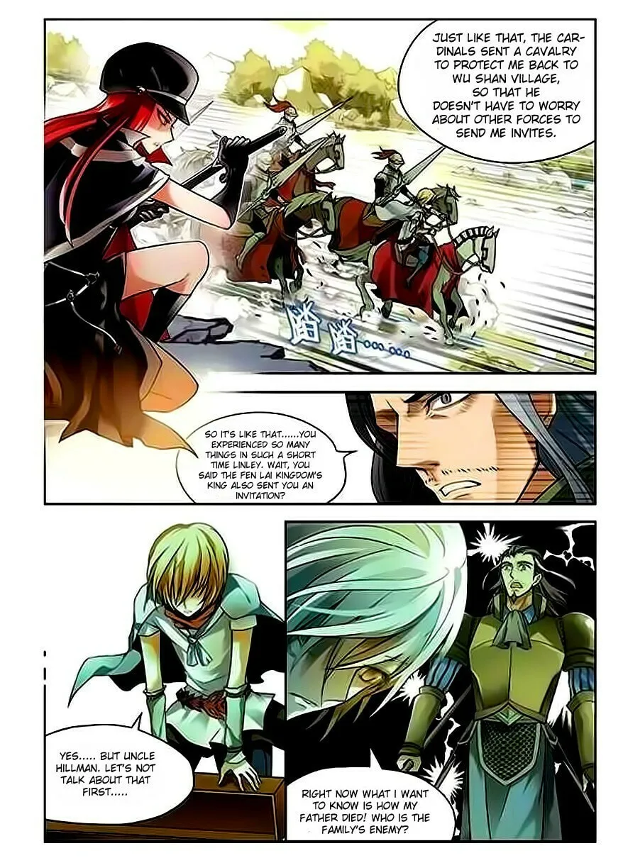 Read Coiling Dragon (Colored) chapter 61 image 3 on Lezhin