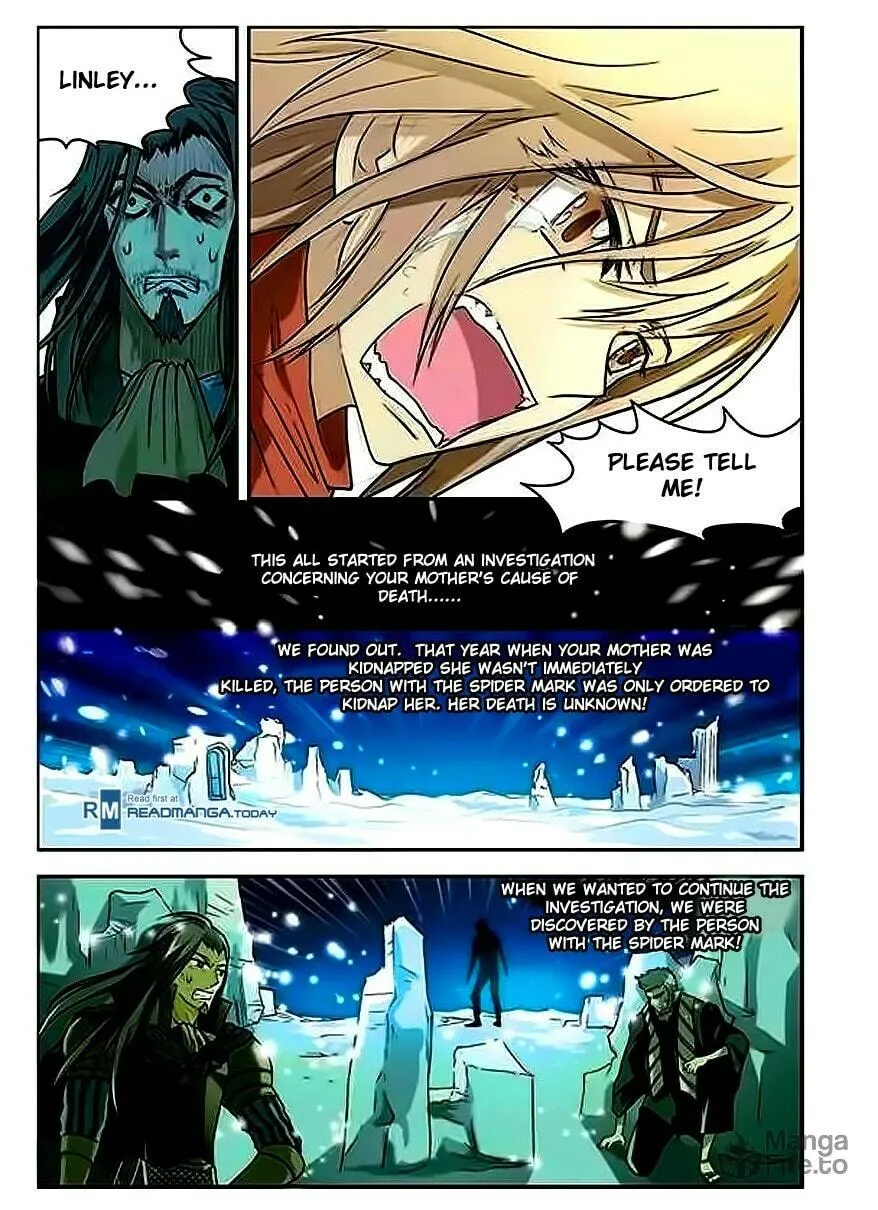 Read Coiling Dragon (Colored) chapter 61 image 4 on Lezhin