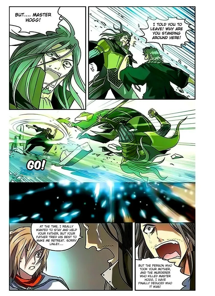 Read Coiling Dragon (Colored) chapter 61 image 6 on Lezhin