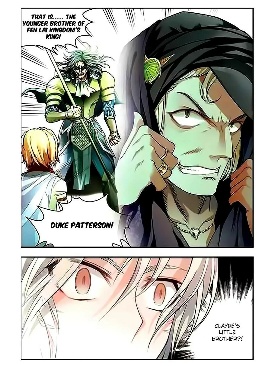 Read Coiling Dragon (Colored) chapter 61 image 7 on Lezhin