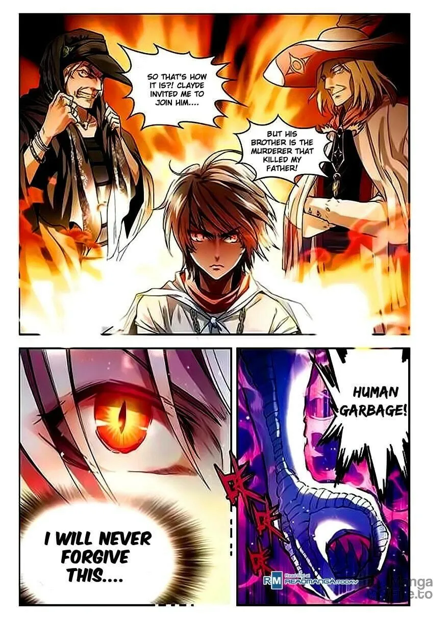 Read Coiling Dragon (Colored) chapter 61 image 8 on Lezhin