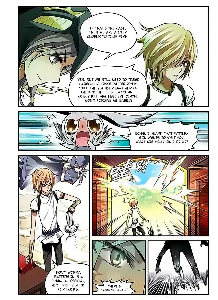 Read Coiling Dragon (Colored) chapter 64 image 12 on Lezhin