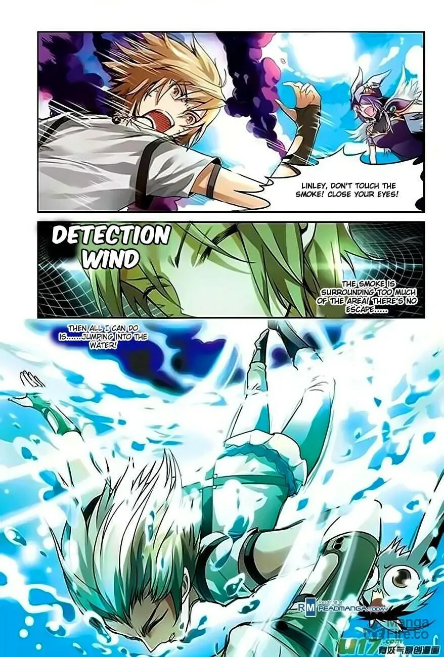 Read Coiling Dragon (Colored) chapter 64 image 14 on Lezhin