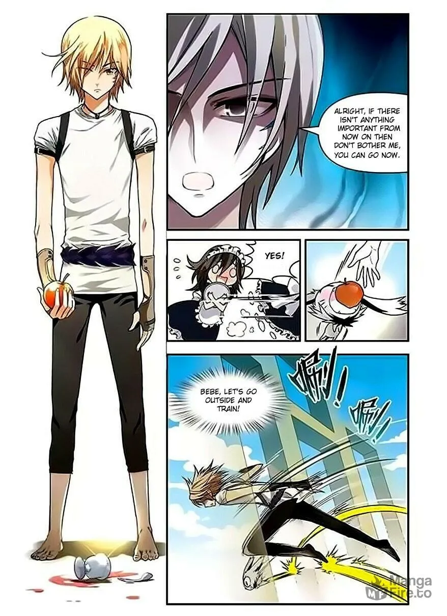 Read Coiling Dragon (Colored) chapter 64 image 5 on Lezhin