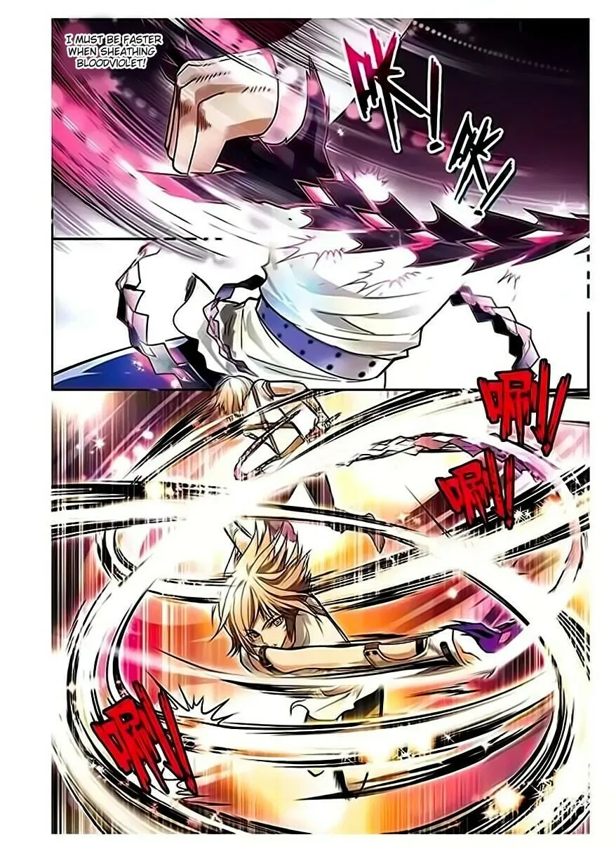 Read Coiling Dragon (Colored) chapter 64 image 6 on Lezhin