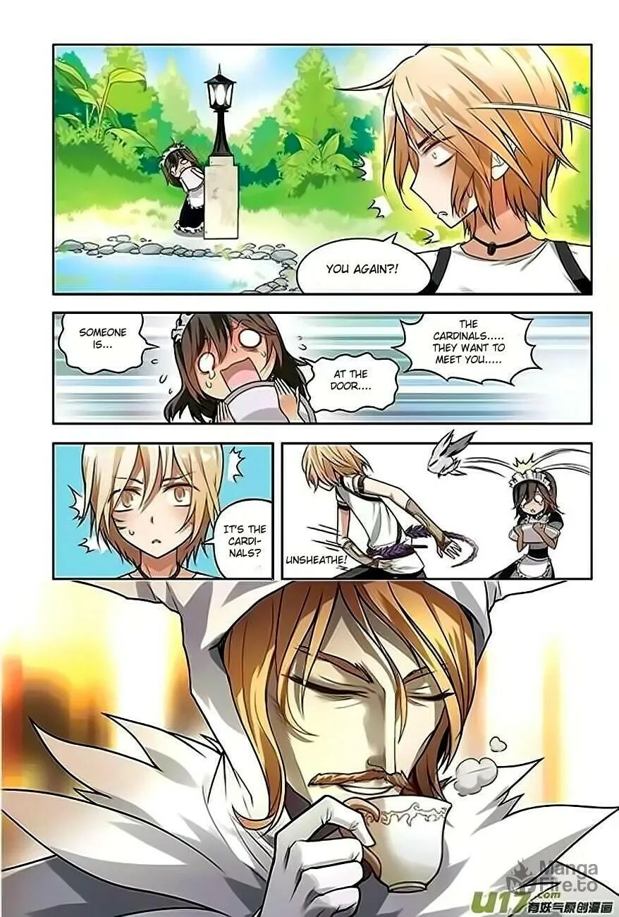 Read Coiling Dragon (Colored) chapter 64 image 8 on Lezhin