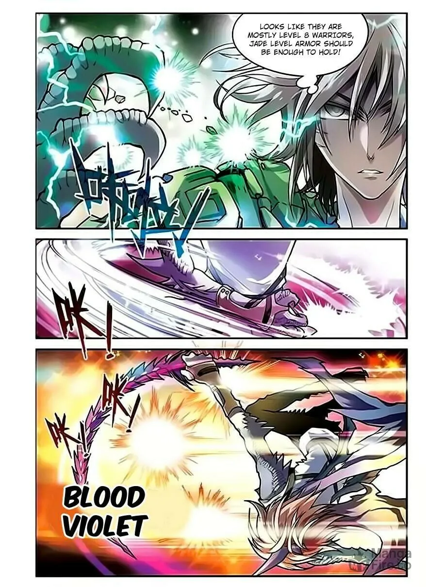 Read Coiling Dragon (Colored) chapter 65 image 11 on Lezhin