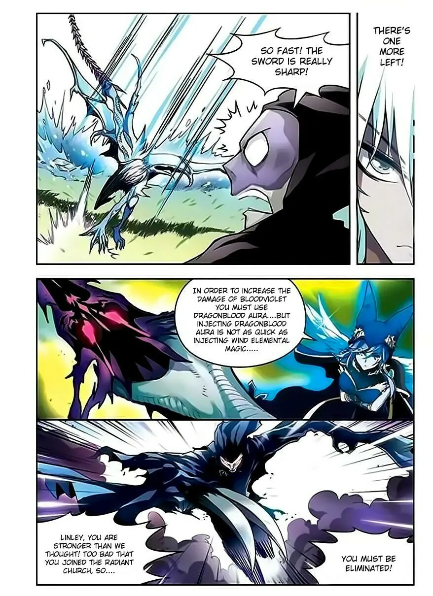 Read Coiling Dragon (Colored) chapter 65 image 13 on Lezhin