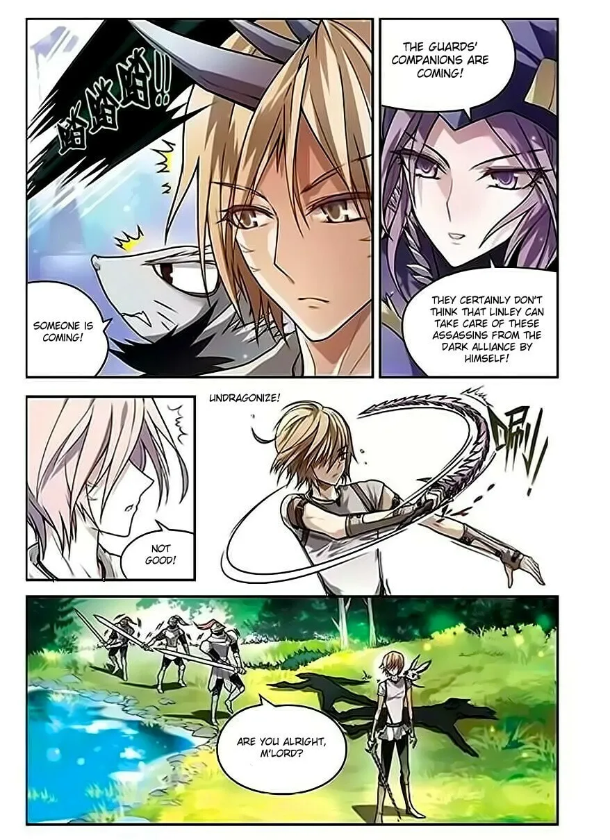 Read Coiling Dragon (Colored) chapter 65 image 18 on Lezhin