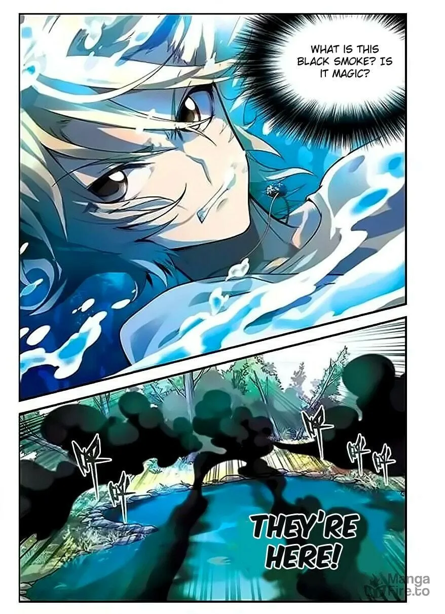 Read Coiling Dragon (Colored) chapter 65 image 2 on Lezhin
