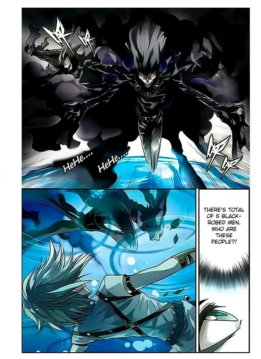 Read Coiling Dragon (Colored) chapter 65 image 3 on Lezhin