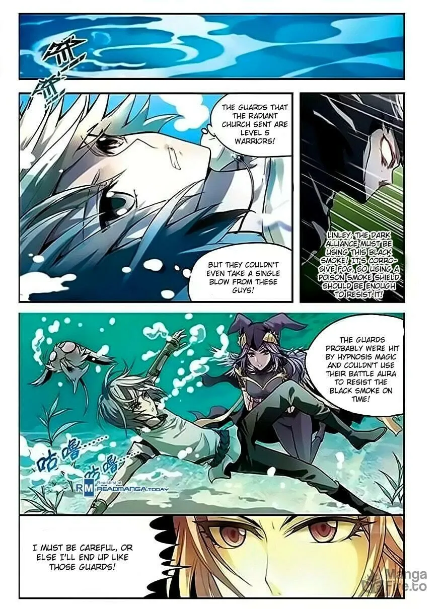 Read Coiling Dragon (Colored) chapter 65 image 4 on Lezhin