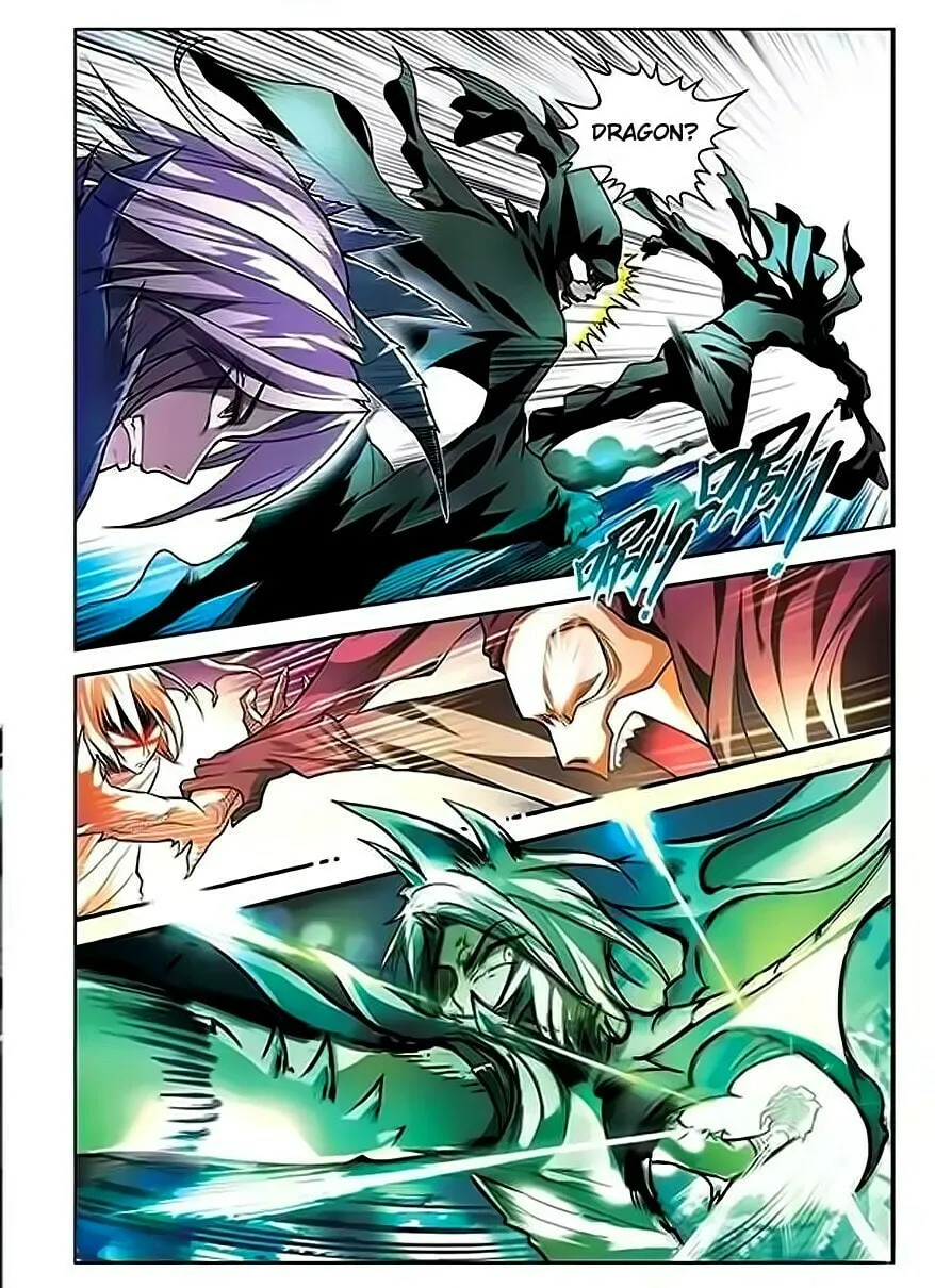 Read Coiling Dragon (Colored) chapter 65 image 7 on Lezhin
