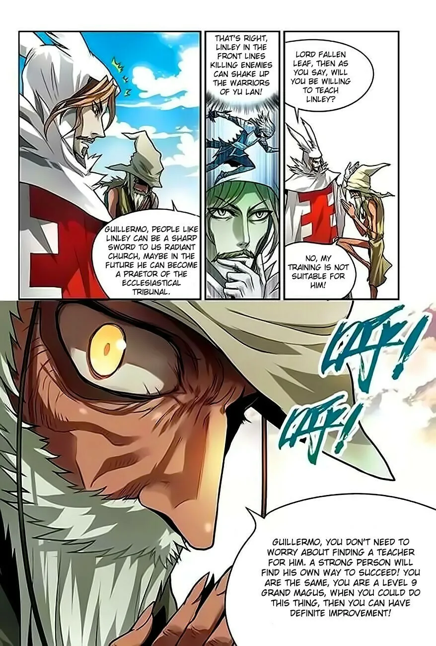 Read Coiling Dragon (Colored) chapter 66 image 13 on Lezhin