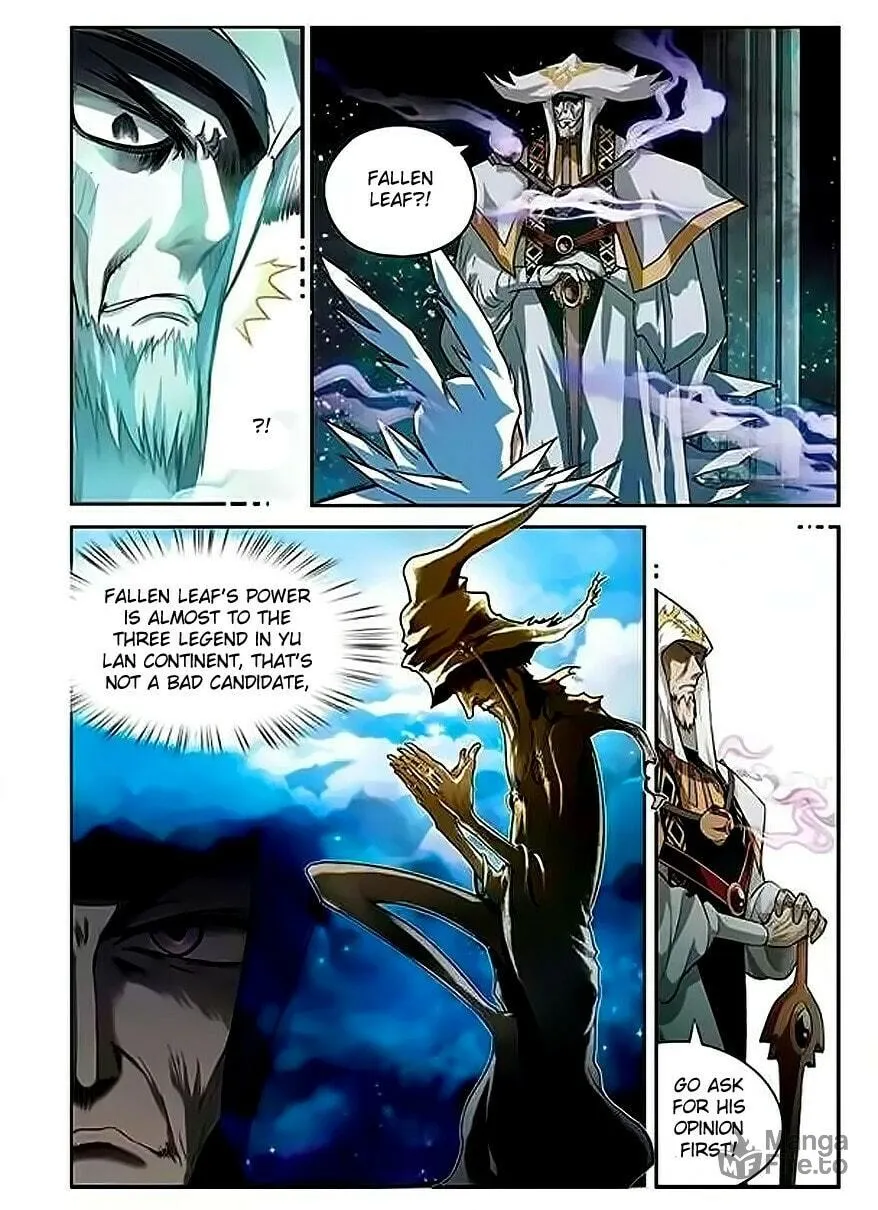 Read Coiling Dragon (Colored) chapter 66 image 2 on Lezhin