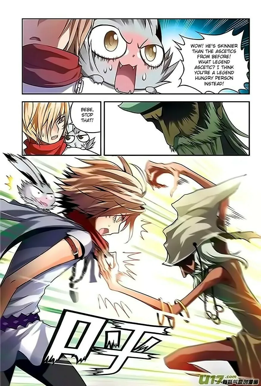 Read Coiling Dragon (Colored) chapter 66 image 6 on Lezhin