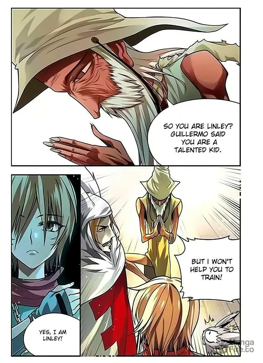 Read Coiling Dragon (Colored) chapter 66 image 9 on Lezhin