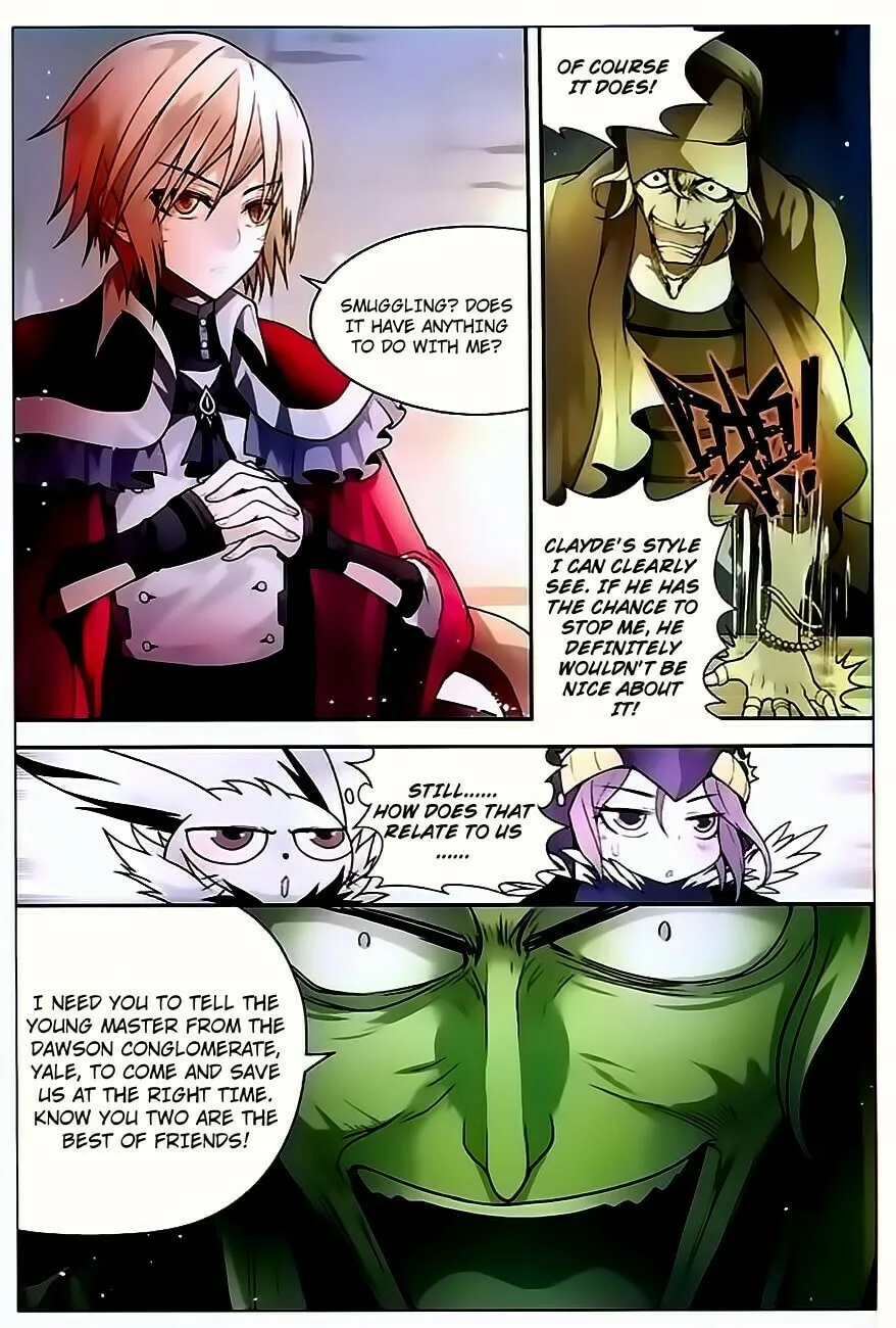 Read Coiling Dragon (Colored) chapter 67 image 13 on Lezhin