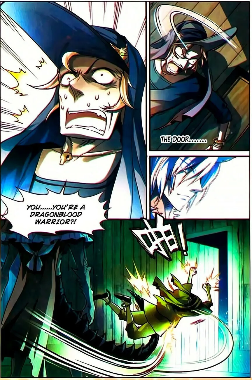 Read Coiling Dragon (Colored) chapter 68 image 3 on Lezhin