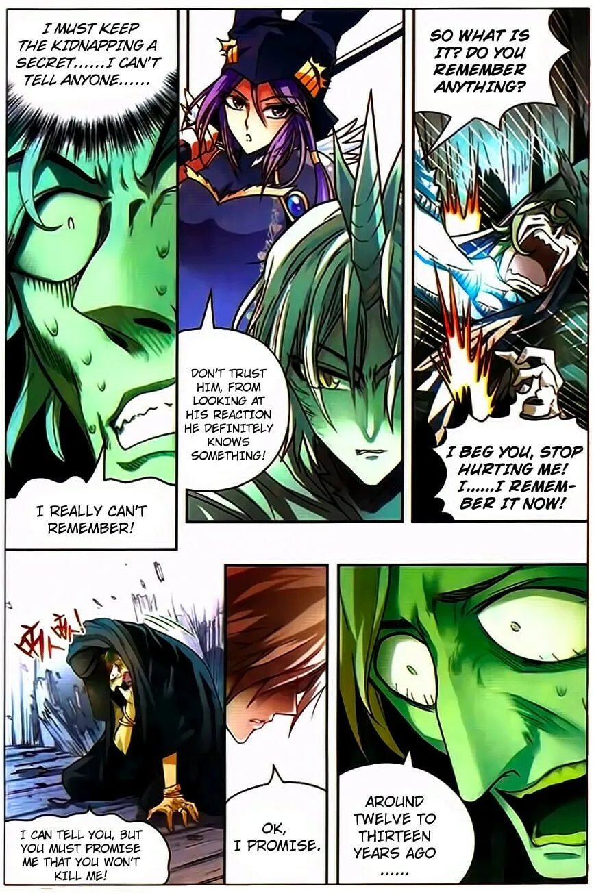 Read Coiling Dragon (Colored) chapter 68 image 7 on Lezhin