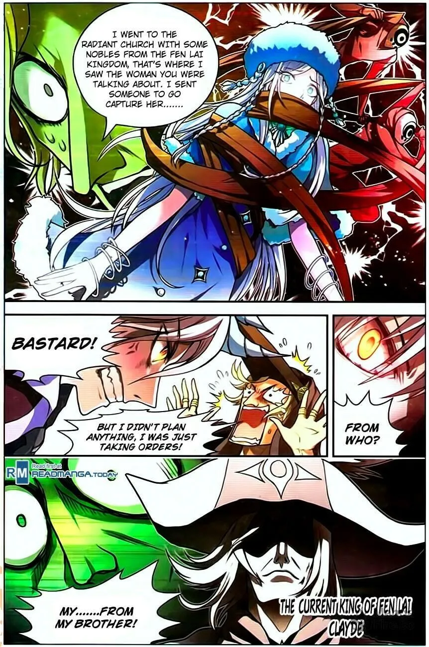 Read Coiling Dragon (Colored) chapter 68 image 8 on Lezhin
