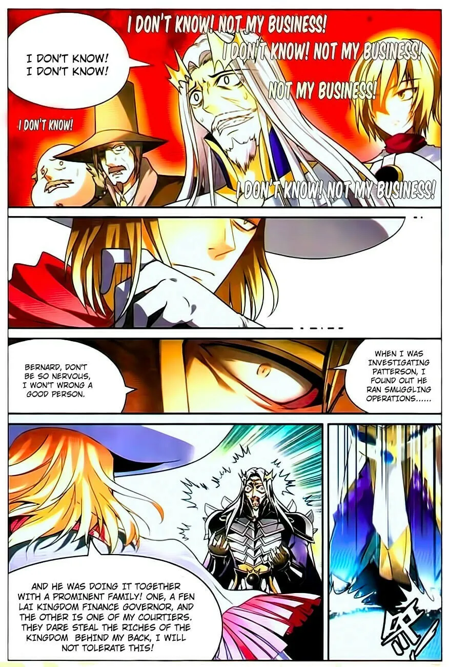 Read Coiling Dragon (Colored) chapter 69 image 3 on Lezhin