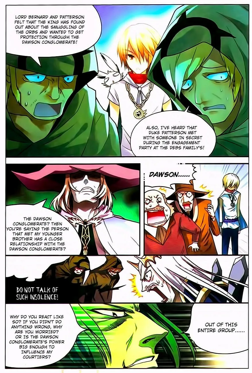 Read Coiling Dragon (Colored) chapter 69 image 6 on Lezhin