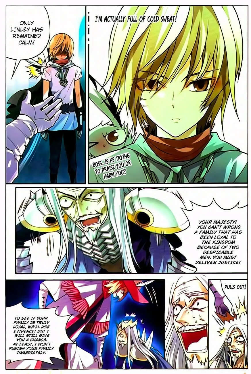 Read Coiling Dragon (Colored) chapter 69 image 7 on Lezhin