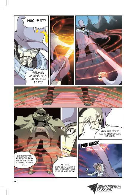 Read Coiling Dragon (Colored) chapter 7 image 12 on Lezhin