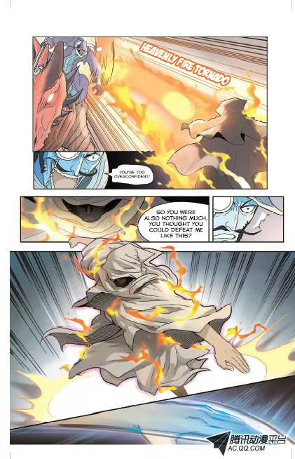 Read Coiling Dragon (Colored) chapter 7 image 13 on Lezhin