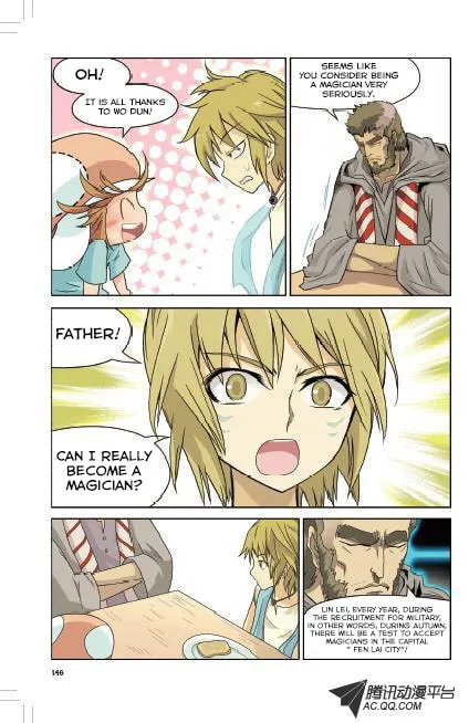 Read Coiling Dragon (Colored) chapter 7 image 18 on Lezhin