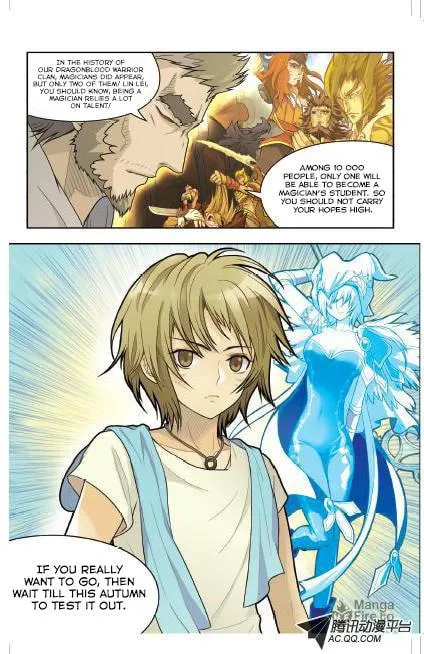 Read Coiling Dragon (Colored) chapter 7 image 19 on Lezhin