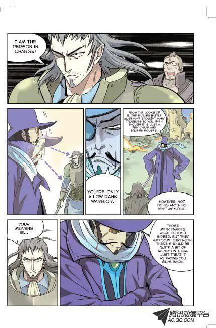 Read Coiling Dragon (Colored) chapter 7 image 3 on Lezhin