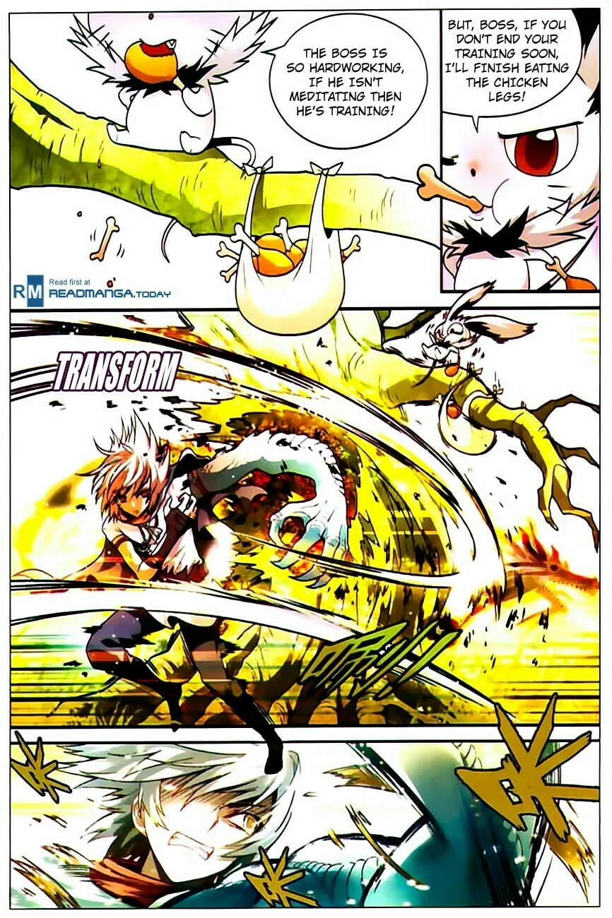 Read Coiling Dragon (Colored) chapter 70 image 12 on Lezhin